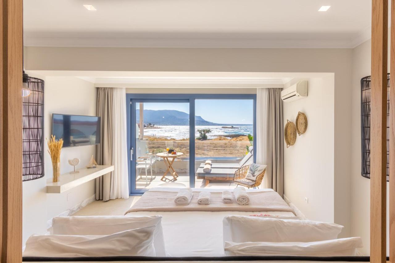 الشقق الفندقية ماليافي  Pyrgos Blue المظهر الخارجي الصورة