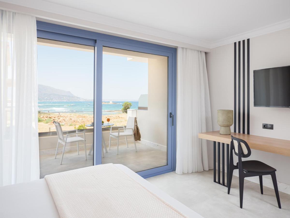 الشقق الفندقية ماليافي  Pyrgos Blue المظهر الخارجي الصورة