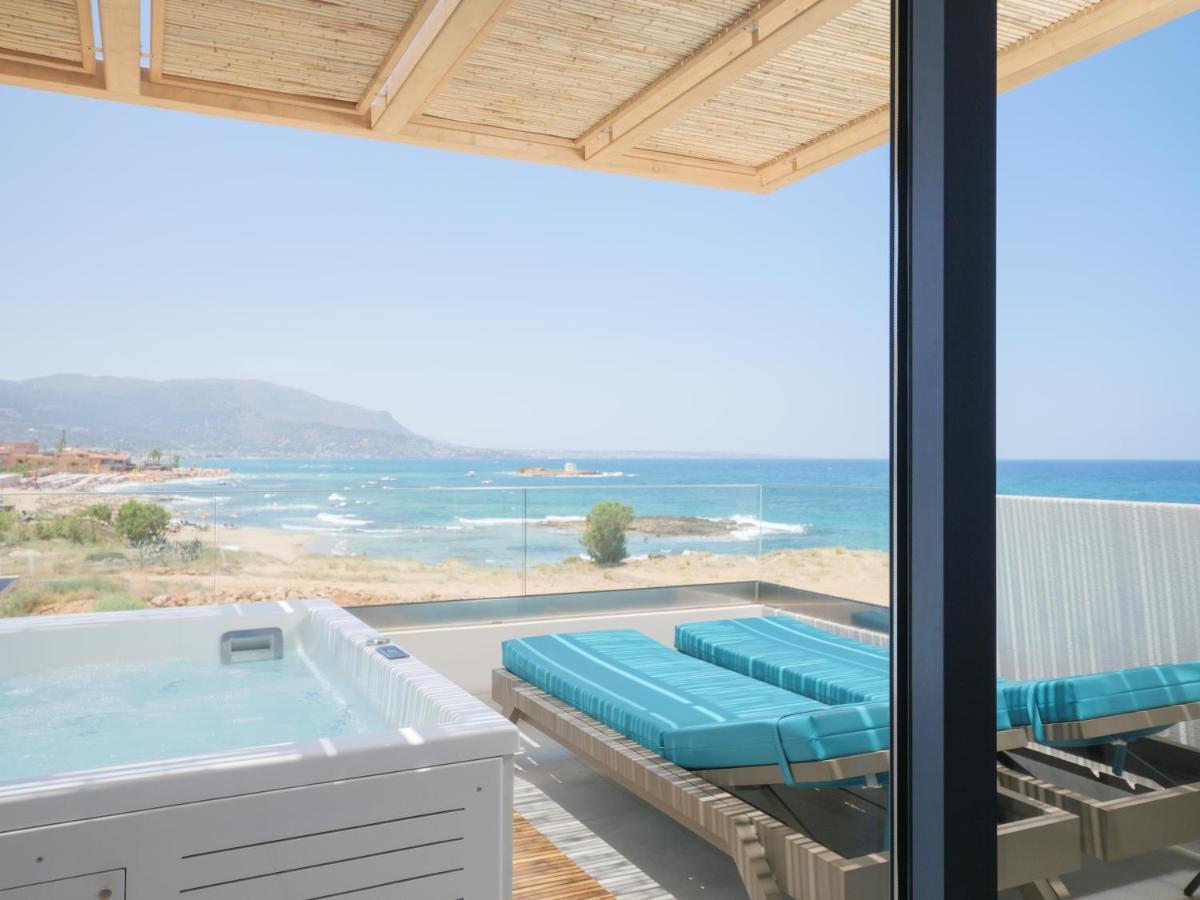 الشقق الفندقية ماليافي  Pyrgos Blue المظهر الخارجي الصورة