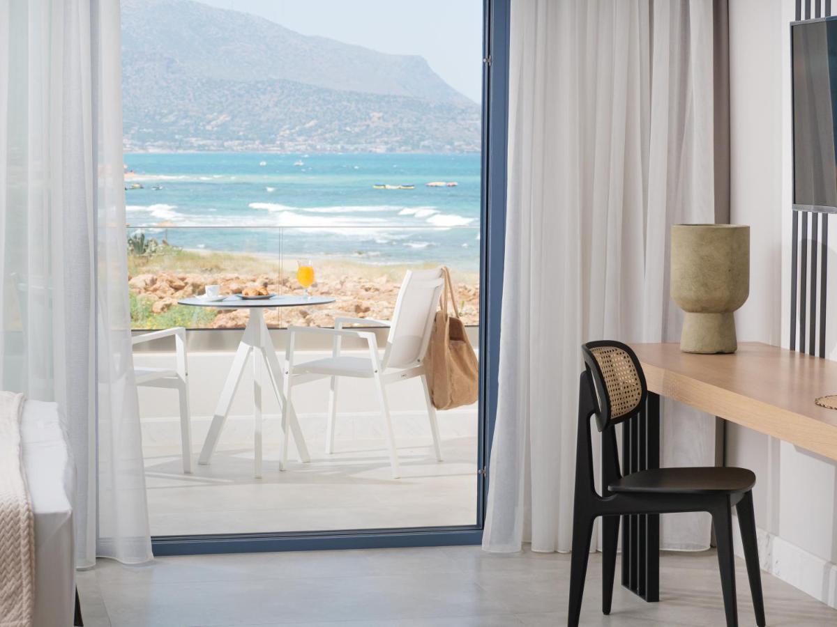 الشقق الفندقية ماليافي  Pyrgos Blue المظهر الخارجي الصورة