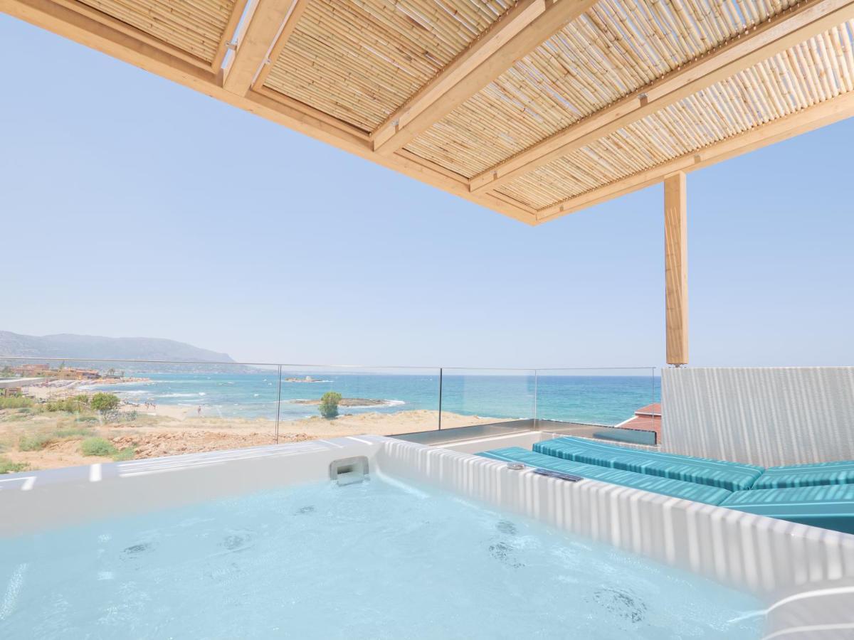 الشقق الفندقية ماليافي  Pyrgos Blue المظهر الخارجي الصورة