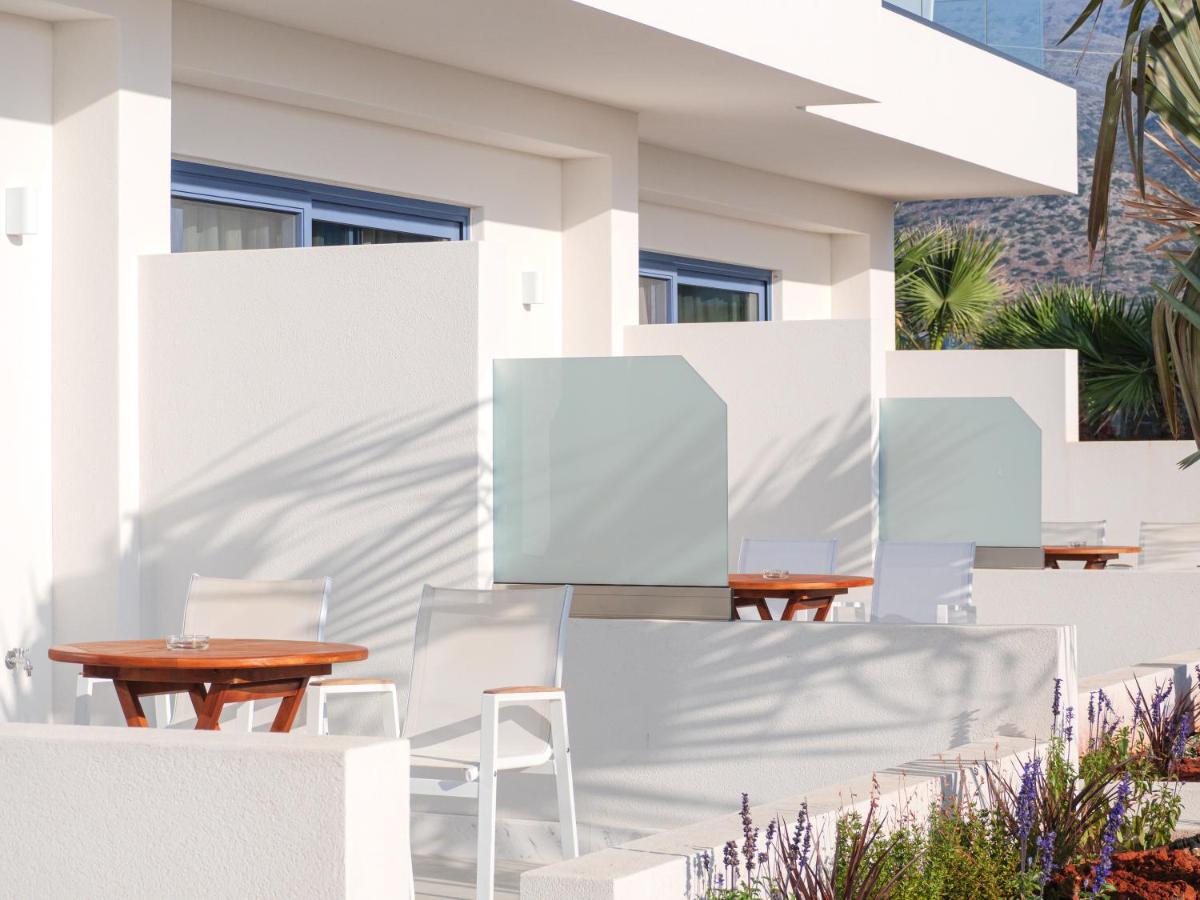 الشقق الفندقية ماليافي  Pyrgos Blue المظهر الخارجي الصورة