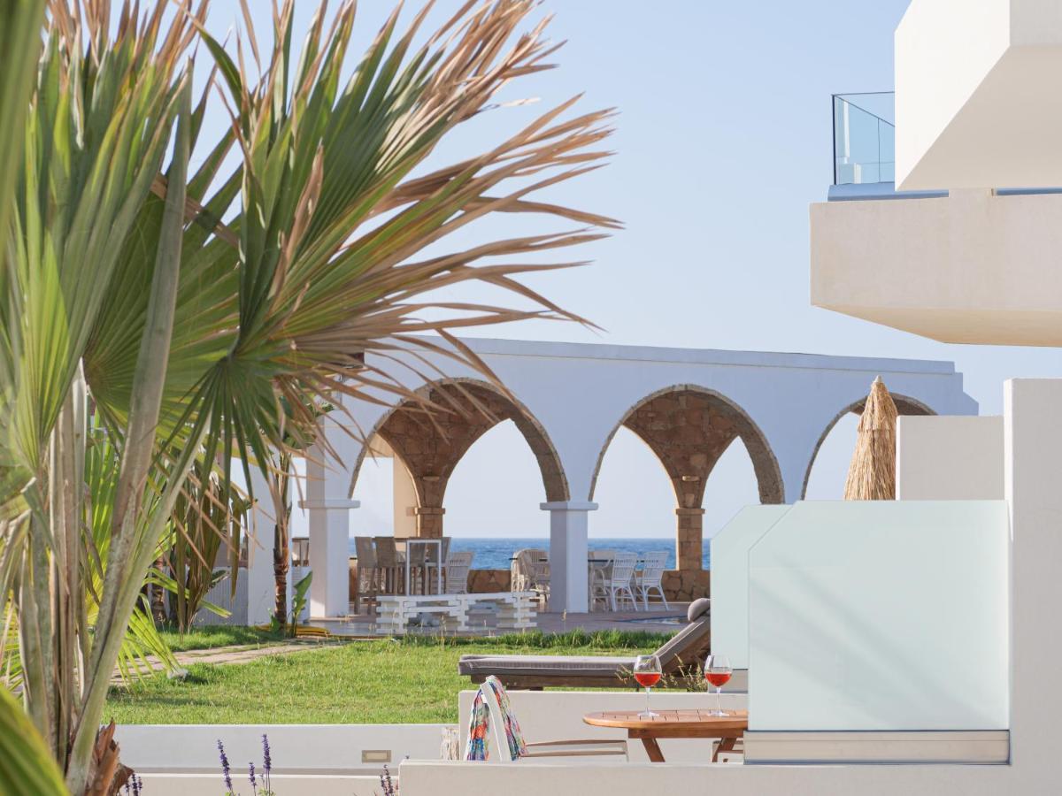 الشقق الفندقية ماليافي  Pyrgos Blue المظهر الخارجي الصورة