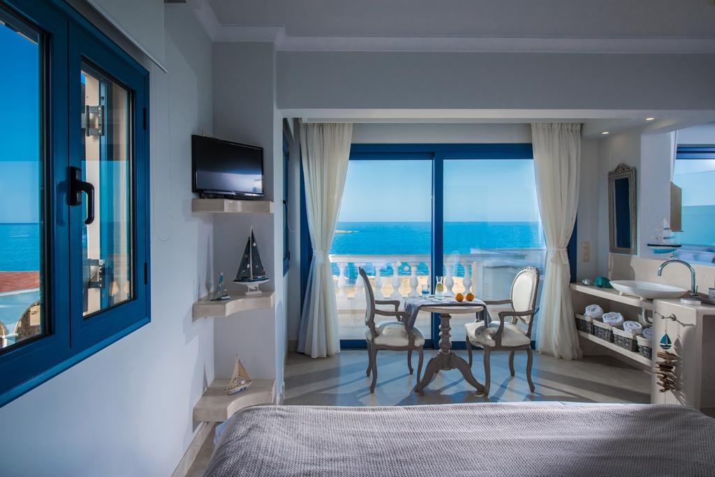 الشقق الفندقية ماليافي  Pyrgos Blue المظهر الخارجي الصورة