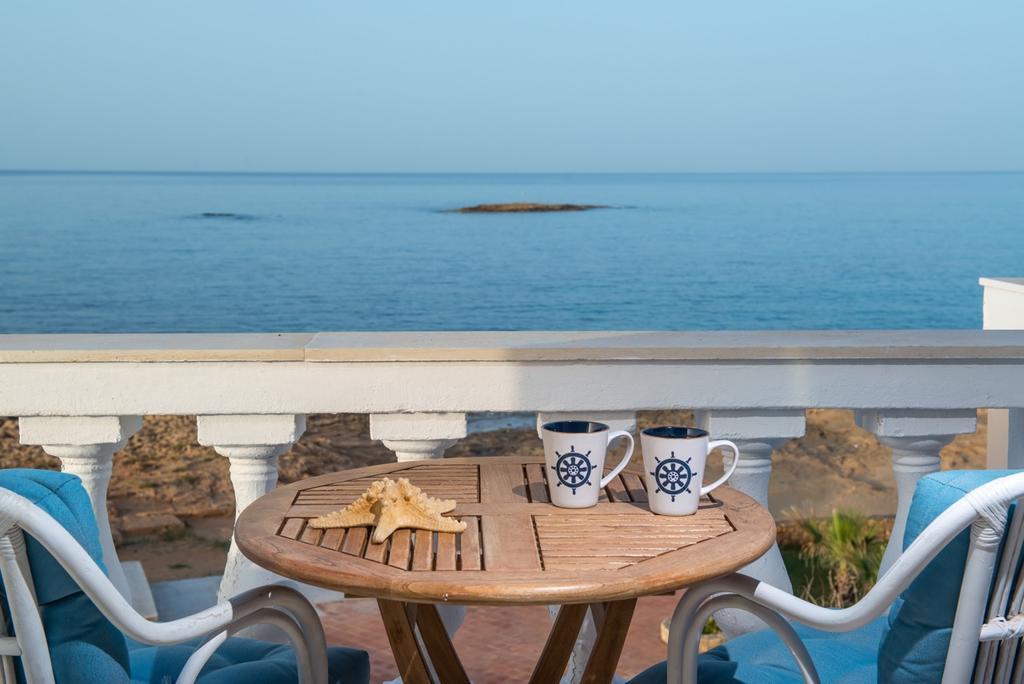 الشقق الفندقية ماليافي  Pyrgos Blue المظهر الخارجي الصورة