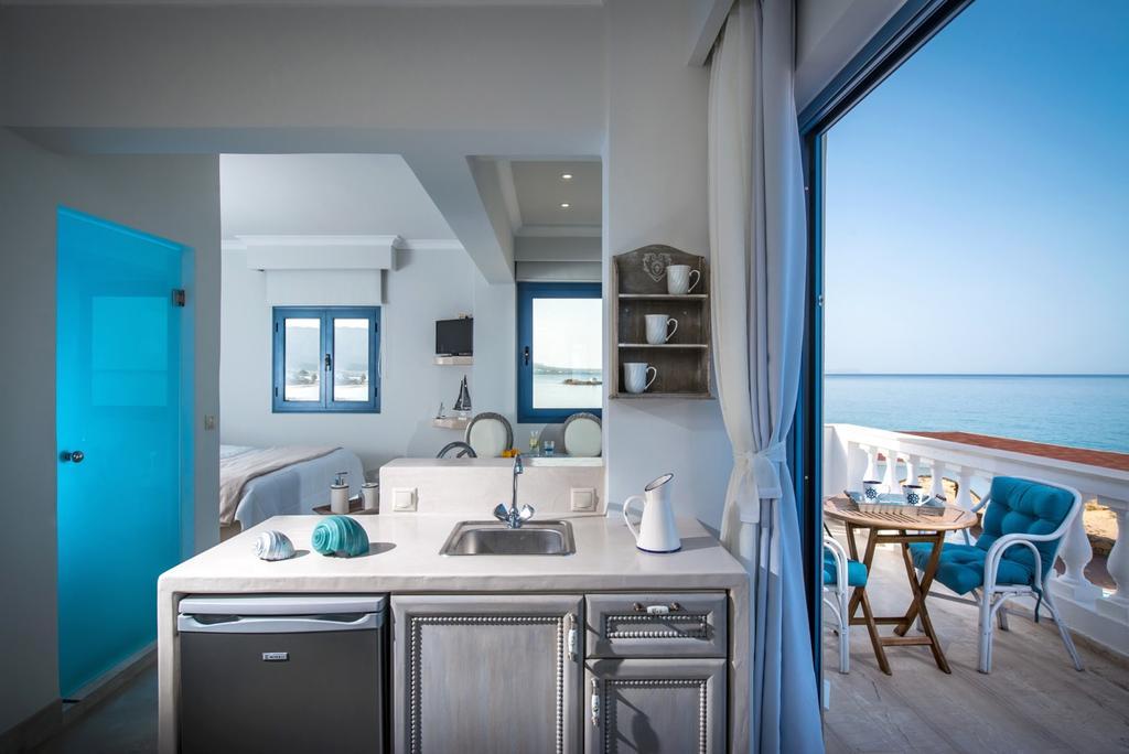 الشقق الفندقية ماليافي  Pyrgos Blue المظهر الخارجي الصورة