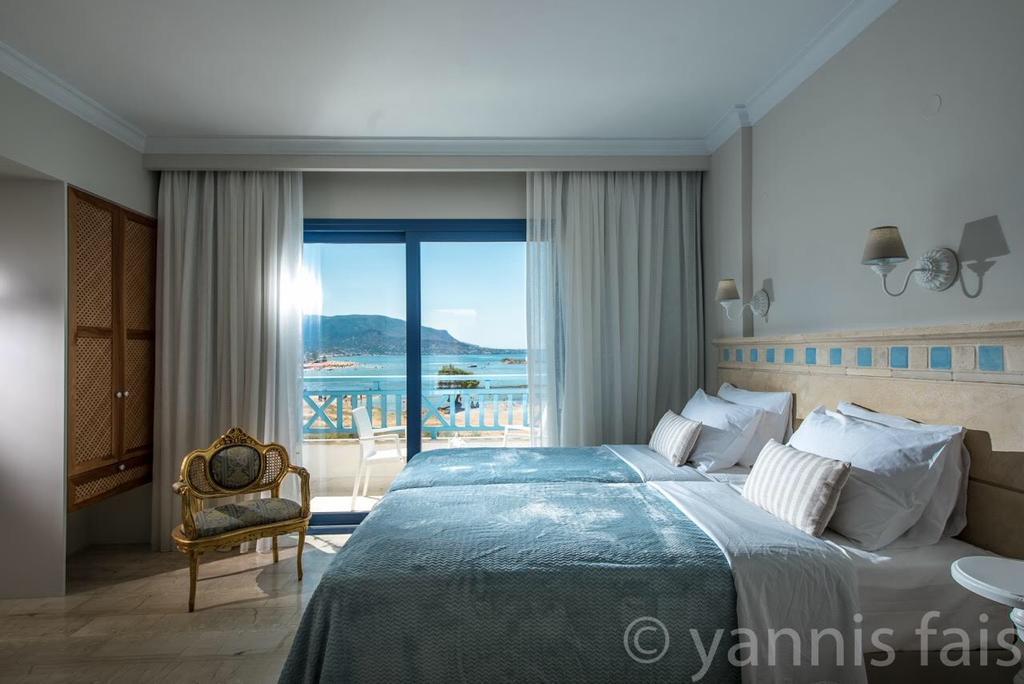 الشقق الفندقية ماليافي  Pyrgos Blue المظهر الخارجي الصورة