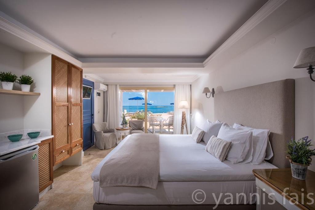 الشقق الفندقية ماليافي  Pyrgos Blue المظهر الخارجي الصورة