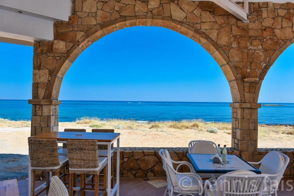 الشقق الفندقية ماليافي  Pyrgos Blue المظهر الخارجي الصورة