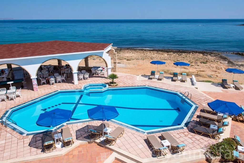 الشقق الفندقية ماليافي  Pyrgos Blue المظهر الخارجي الصورة