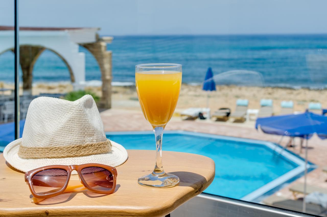 الشقق الفندقية ماليافي  Pyrgos Blue المظهر الخارجي الصورة