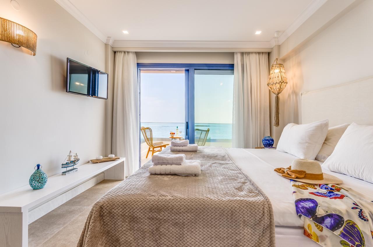 الشقق الفندقية ماليافي  Pyrgos Blue المظهر الخارجي الصورة