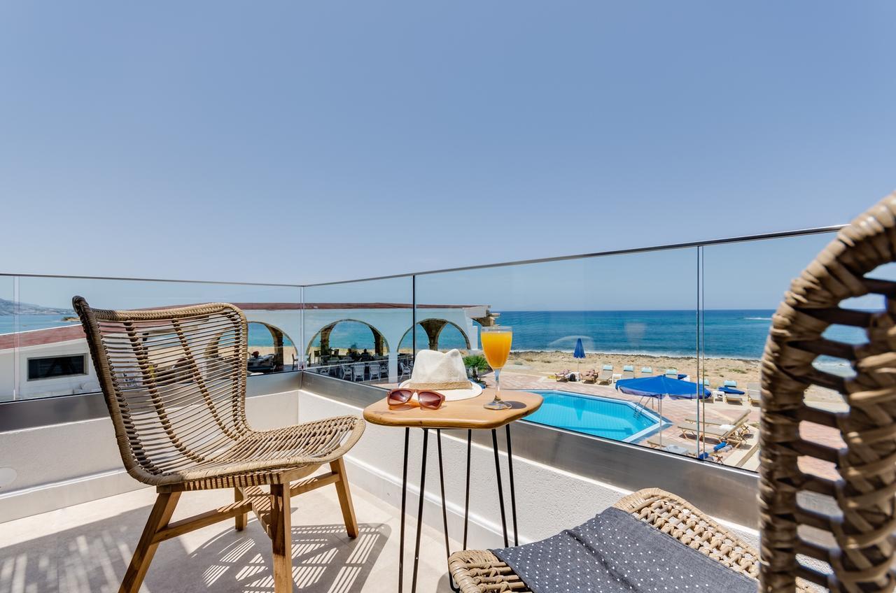 الشقق الفندقية ماليافي  Pyrgos Blue المظهر الخارجي الصورة