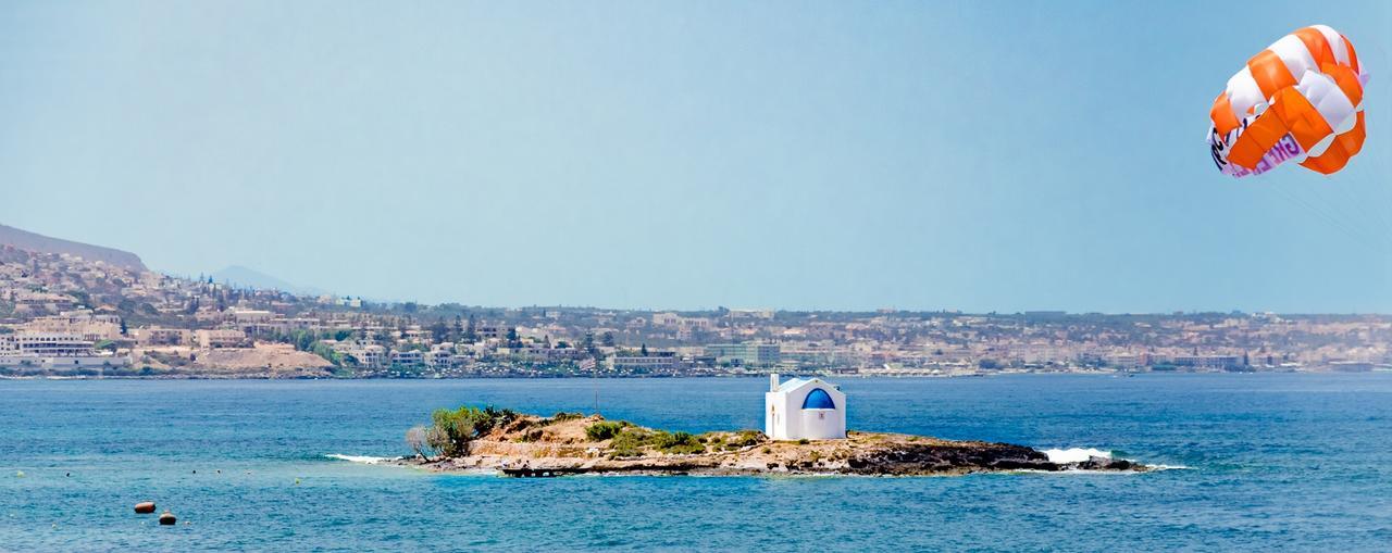 الشقق الفندقية ماليافي  Pyrgos Blue المظهر الخارجي الصورة