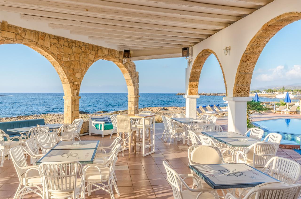 الشقق الفندقية ماليافي  Pyrgos Blue المظهر الخارجي الصورة
