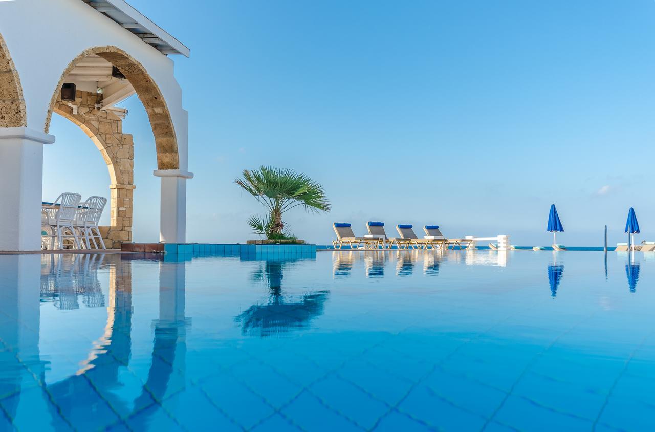 الشقق الفندقية ماليافي  Pyrgos Blue المظهر الخارجي الصورة