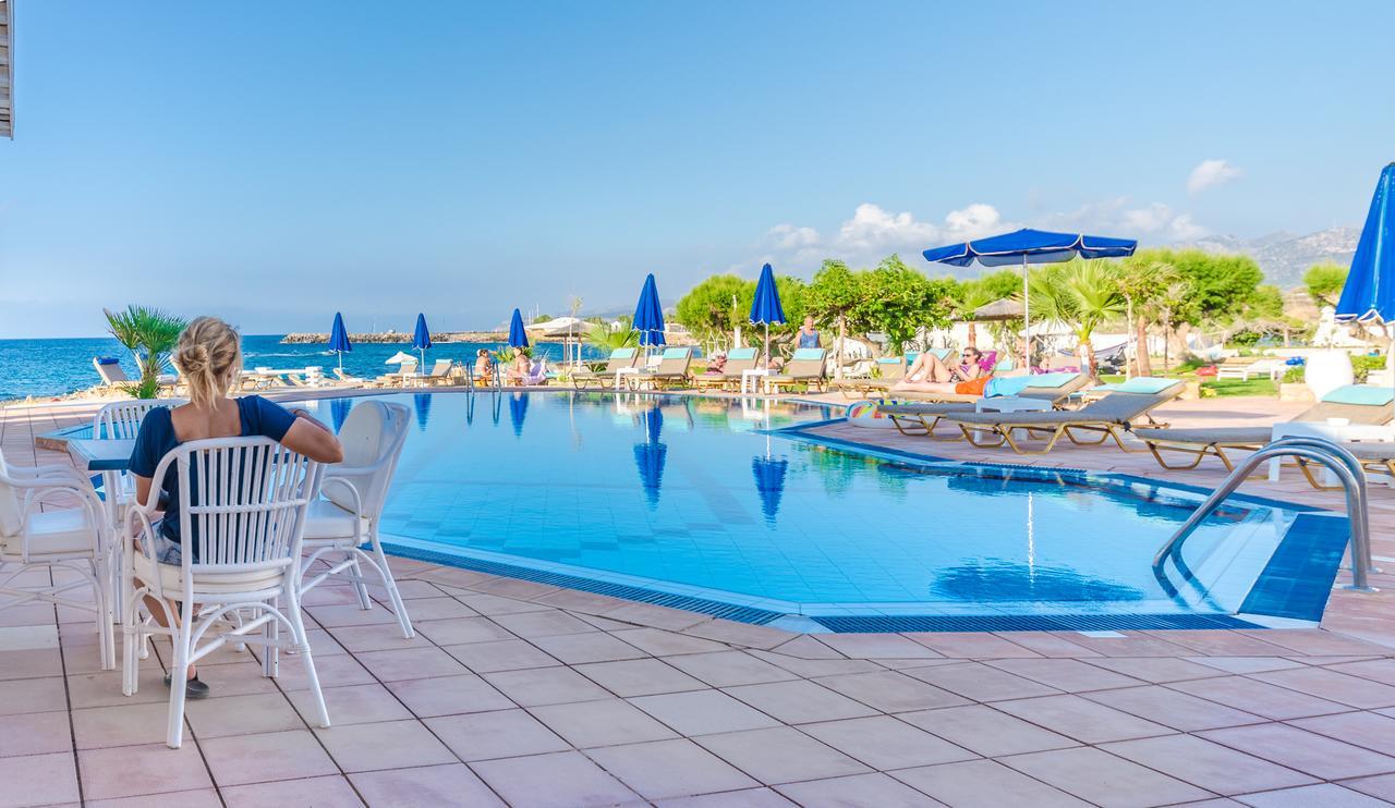 الشقق الفندقية ماليافي  Pyrgos Blue المظهر الخارجي الصورة