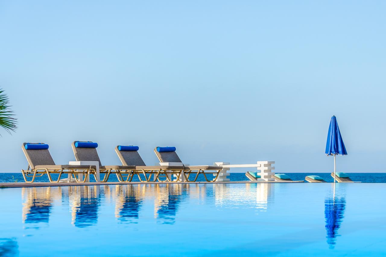 الشقق الفندقية ماليافي  Pyrgos Blue المظهر الخارجي الصورة