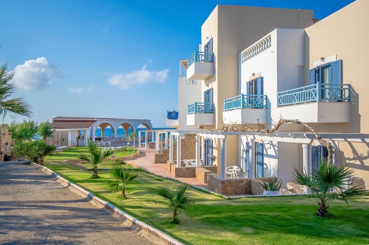 الشقق الفندقية ماليافي  Pyrgos Blue المظهر الخارجي الصورة