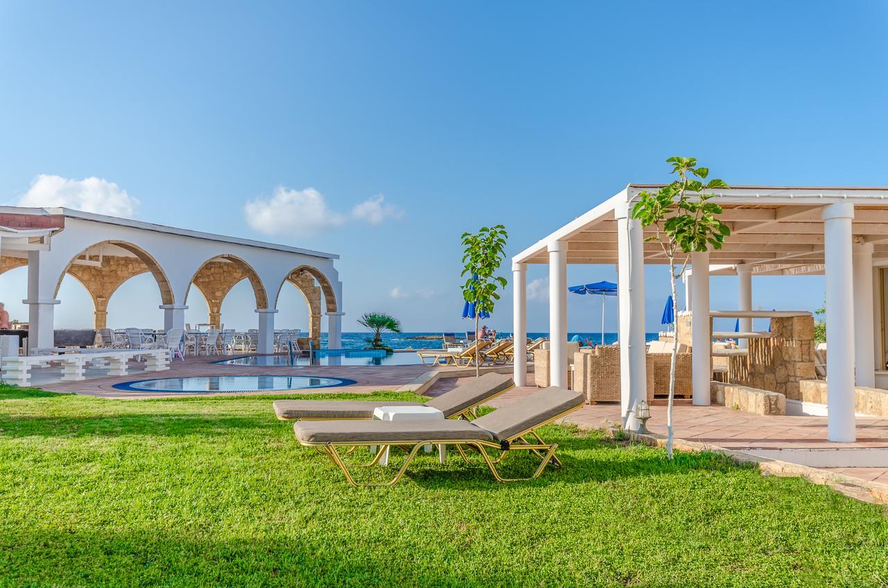 الشقق الفندقية ماليافي  Pyrgos Blue المظهر الخارجي الصورة