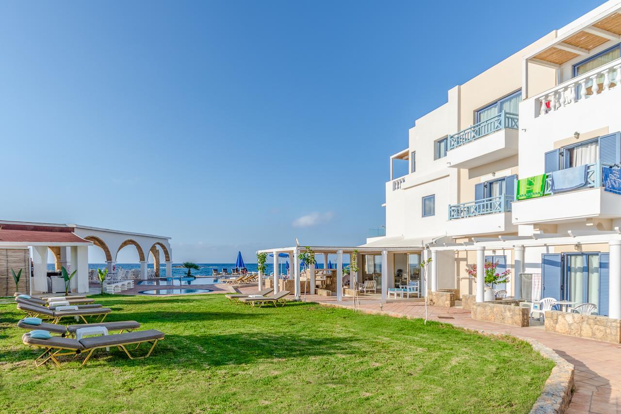 الشقق الفندقية ماليافي  Pyrgos Blue المظهر الخارجي الصورة