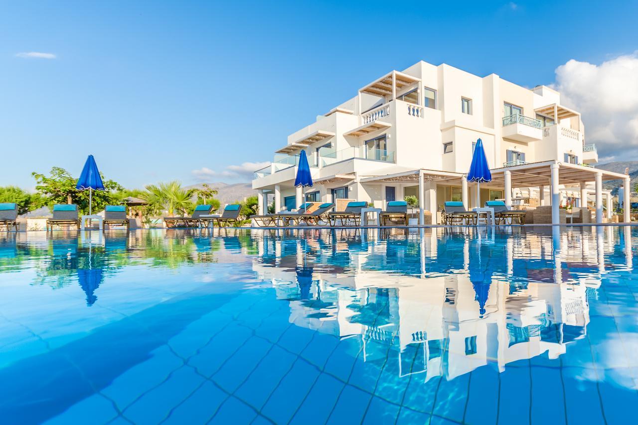 الشقق الفندقية ماليافي  Pyrgos Blue المظهر الخارجي الصورة