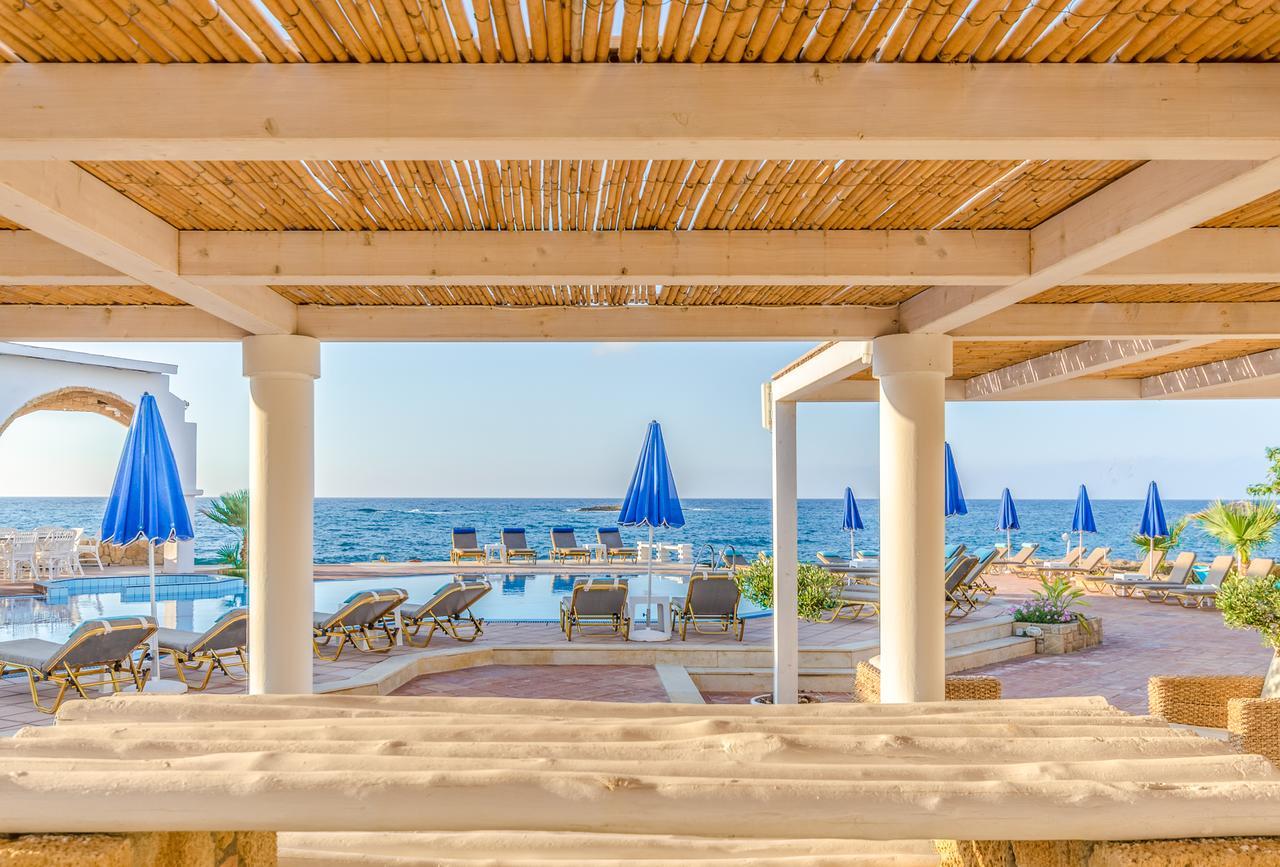 الشقق الفندقية ماليافي  Pyrgos Blue المظهر الخارجي الصورة