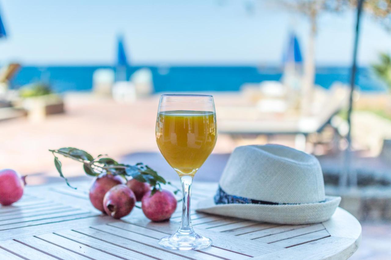 الشقق الفندقية ماليافي  Pyrgos Blue المظهر الخارجي الصورة