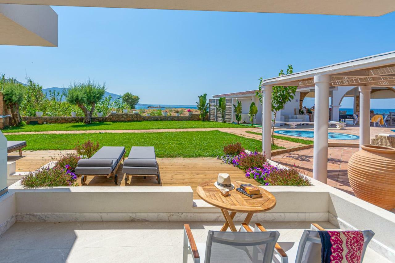 الشقق الفندقية ماليافي  Pyrgos Blue المظهر الخارجي الصورة